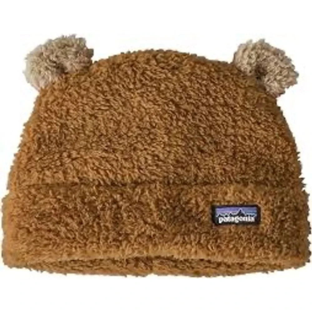 Patagonia Baby Furry Friends Bear Hat‎ Size 24 Months